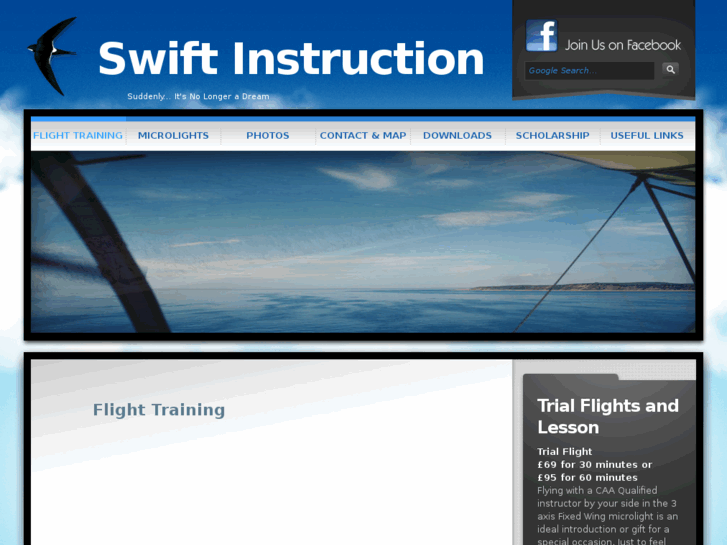 www.microlightflyingschool.com