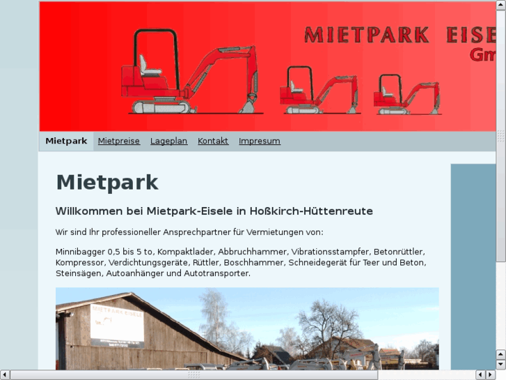 www.mietpark-eisele.info