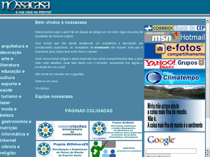 www.nossacasa.net