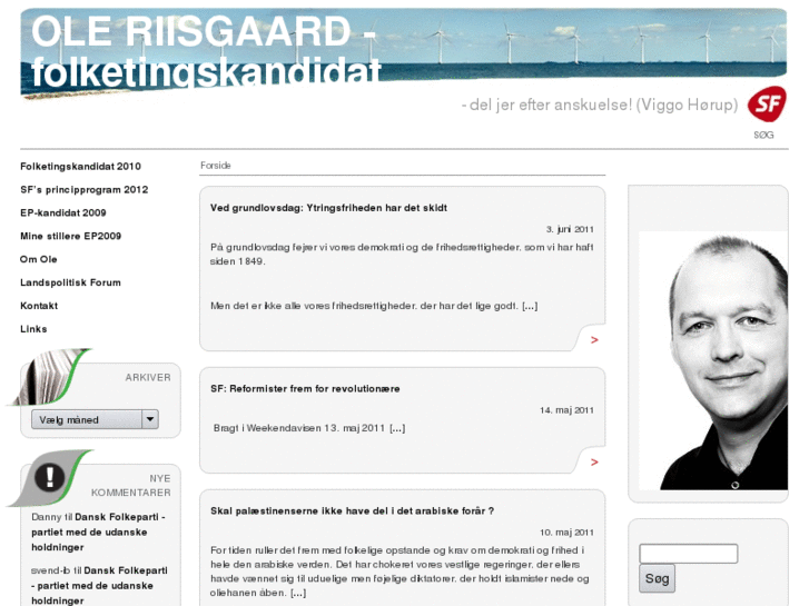 www.oleriisgaard.dk