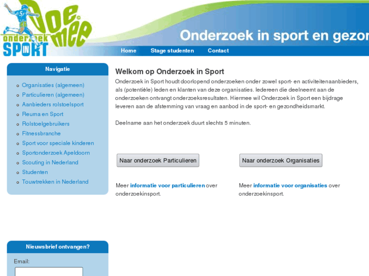 www.onderzoekinsport.nl