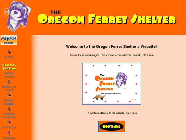 www.oregonferretshelter.org