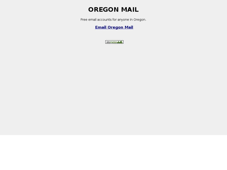 www.oregonmail.net