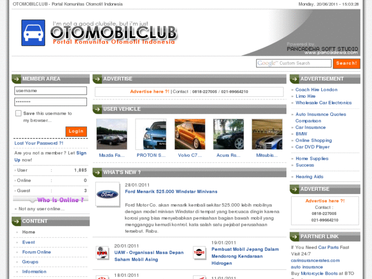 www.otomobilclub.com