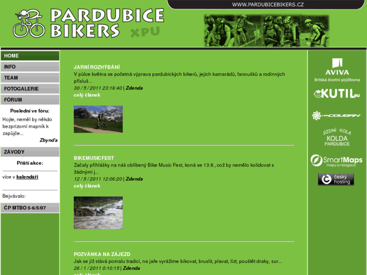 www.pardubicebikers.cz