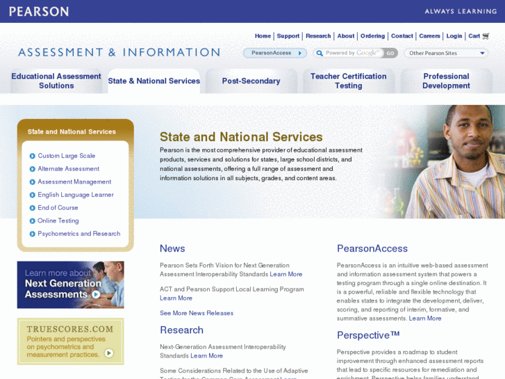 www.pearsoneducationalmeasurement.biz