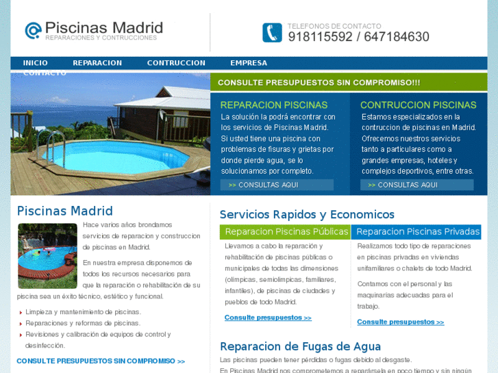 www.piscinasmadrid.com.es