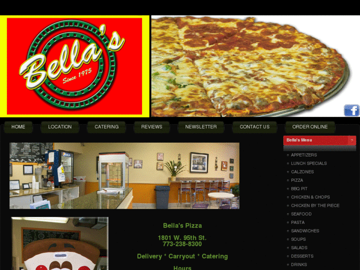 www.pizzabellas.com