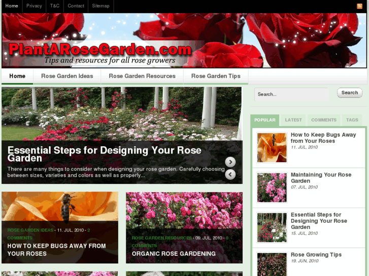 www.plantarosegarden.com