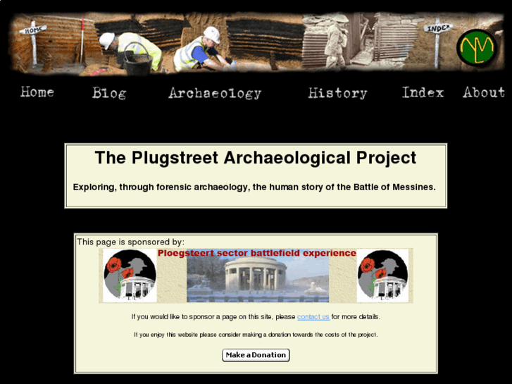 www.plugstreet-archaeology.com