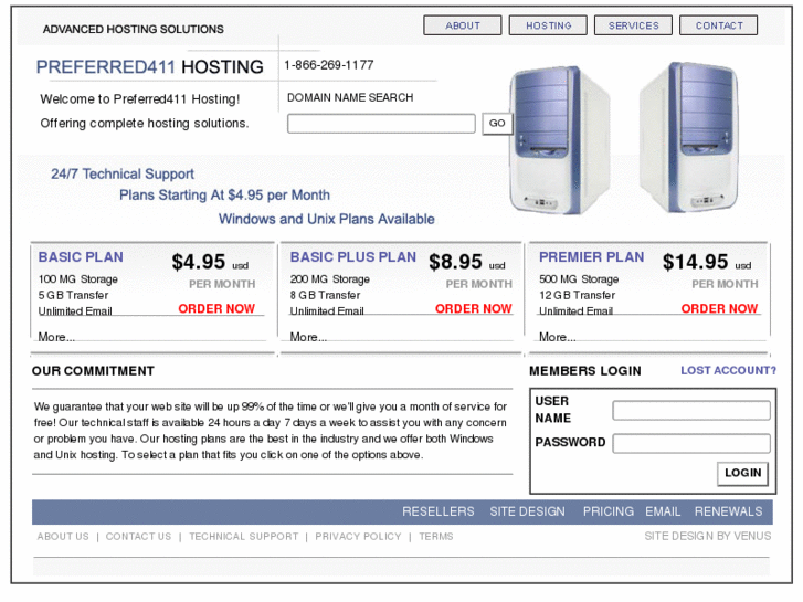 www.preferred411hosting.com