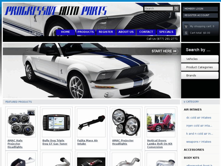 www.progressiveautoparts.com