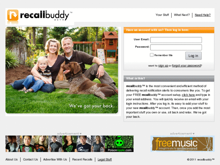 www.recallbuddy.com