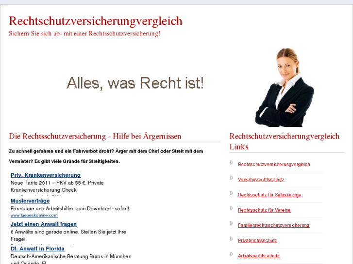 www.rechtschutzversicherungvergleich.com