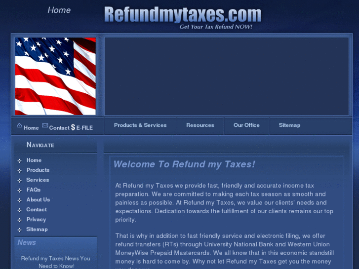 www.refundmytaxes.com