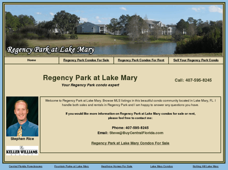 www.regencyparkatlakemary.com