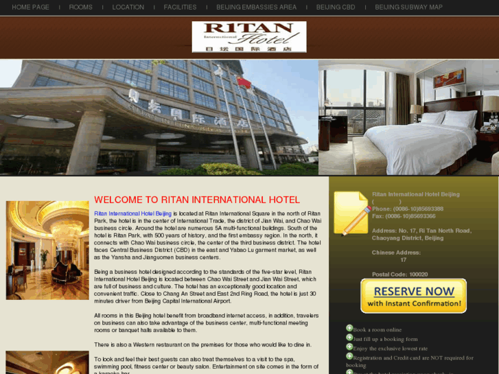 www.ritaninternationalhotel.com