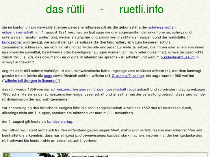 www.ruetli.info