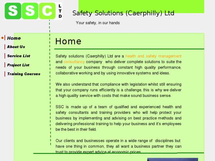 www.safetysolutionsltd.com