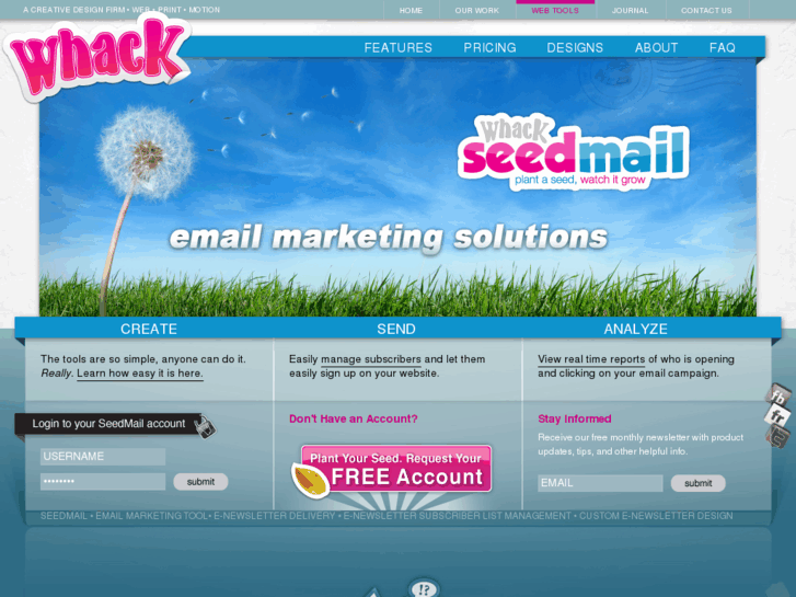 www.seedmail.net