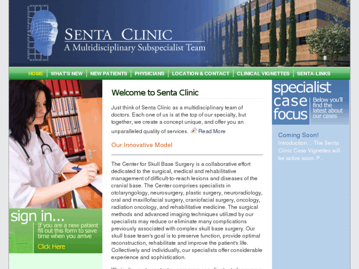 www.sentaclinic.com