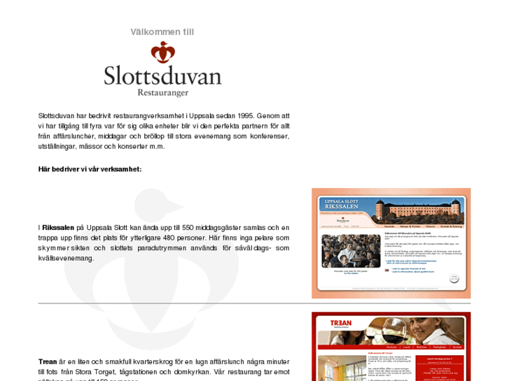 www.slottsduvan.se