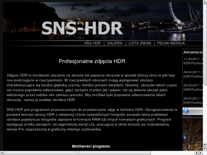 www.sns-hdr.com