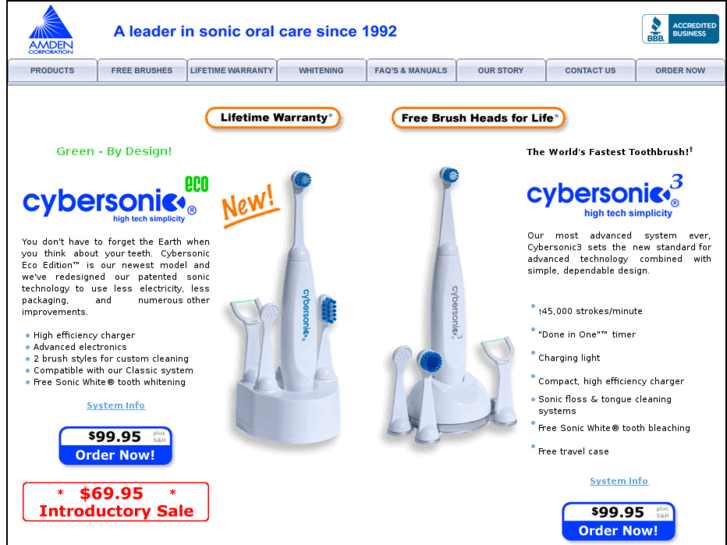 www.sonictoothbrush.com