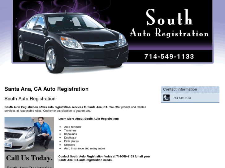 www.southautoregistration.com