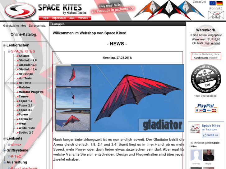 www.spacekites.net