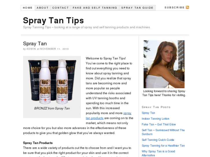 www.spraytantips.com