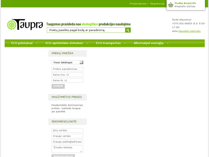 www.taupra.com