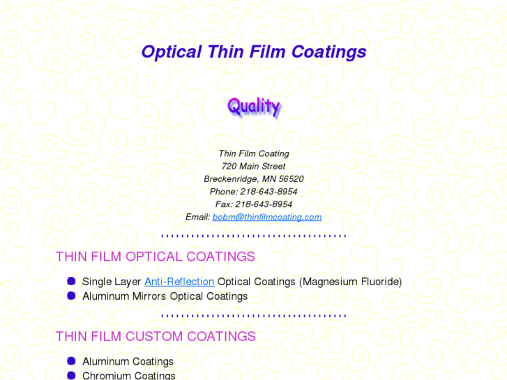 www.thinfilmcoating.com