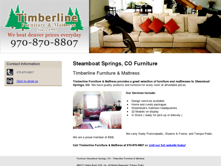 www.timberlinefurnitureandmattress.net