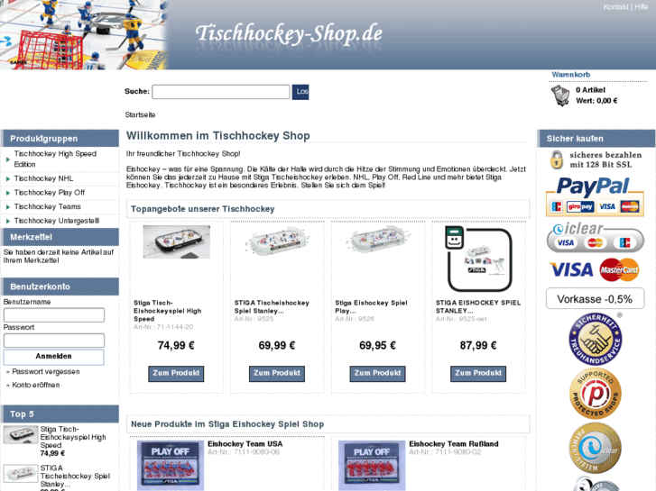 www.tischhockey-shop.de