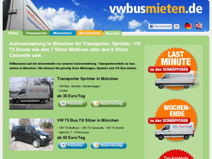 www.transporter-mieten-muenchen.com