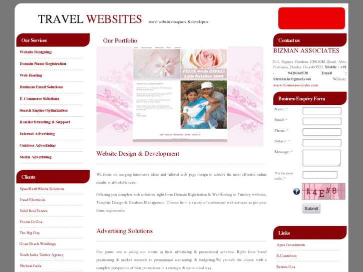 www.travelwebsitesindia.com