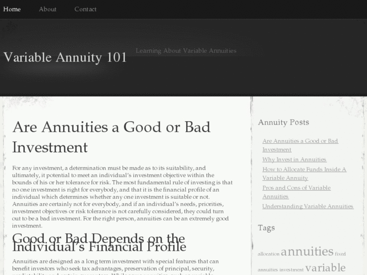 www.variableannuity101.com