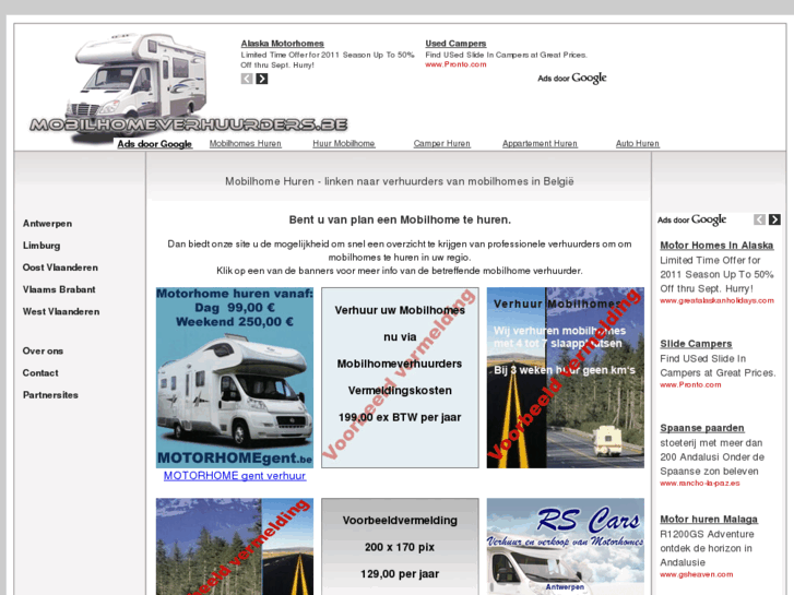 www.verhuurmobilehomes.com