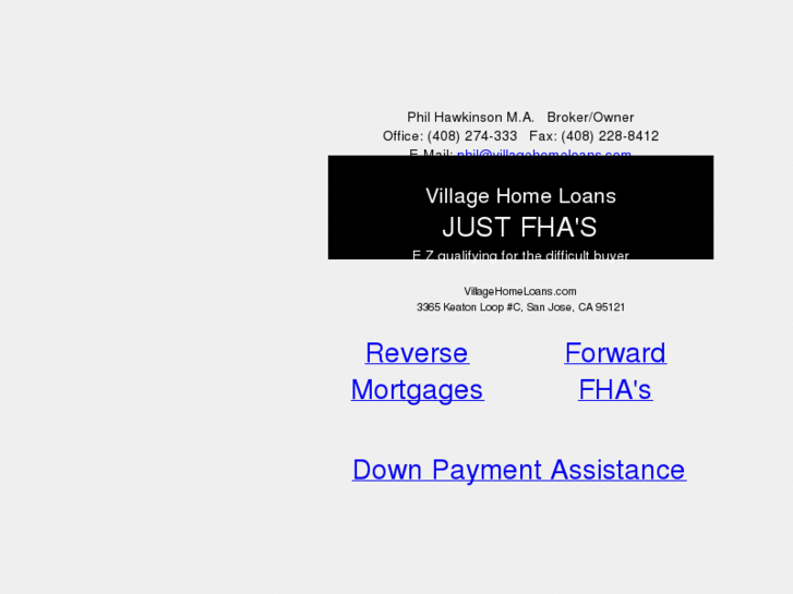 www.villagehomeloans.com