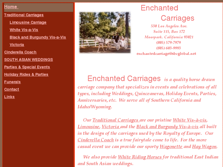 www.yourenchantedcarriage.com