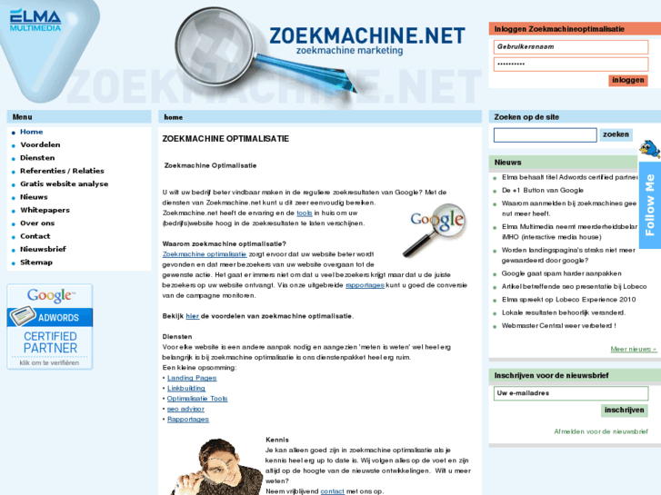 www.zoekmachine.net