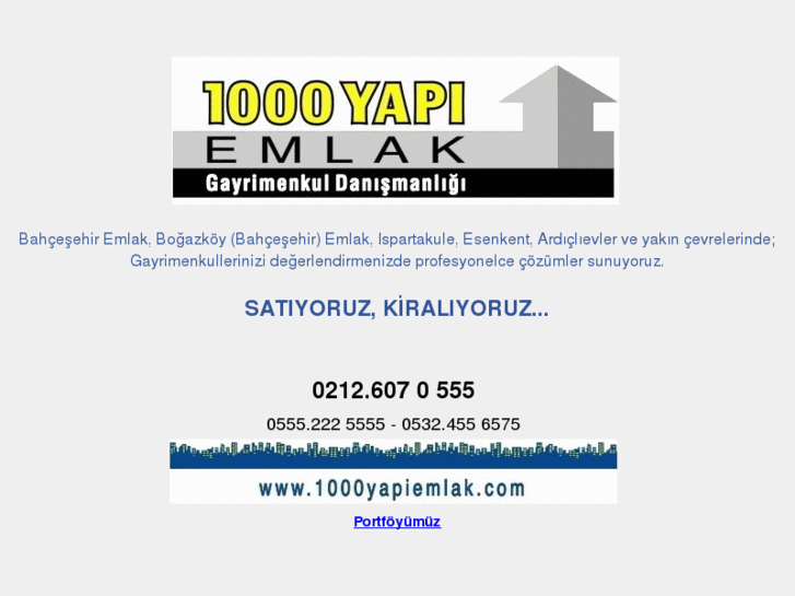 www.1000yapiemlak.com