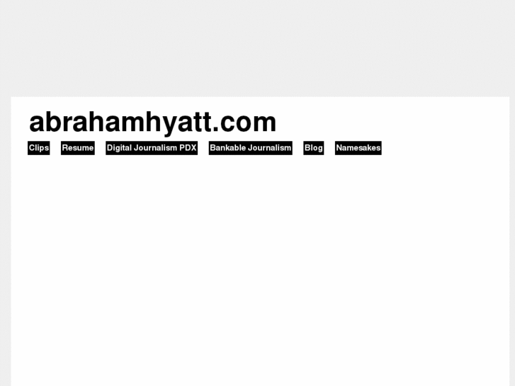 www.abrahamhyatt.com