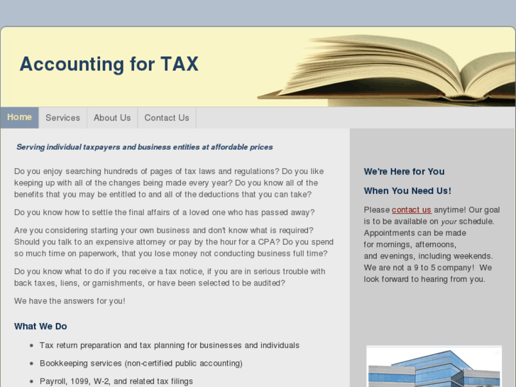 www.accountingfortax.net