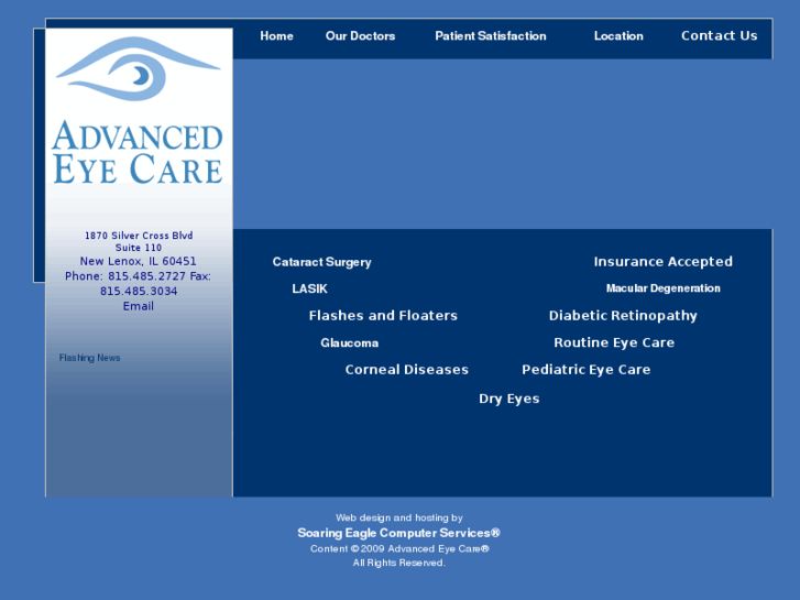 www.advancedeyecaresc.com