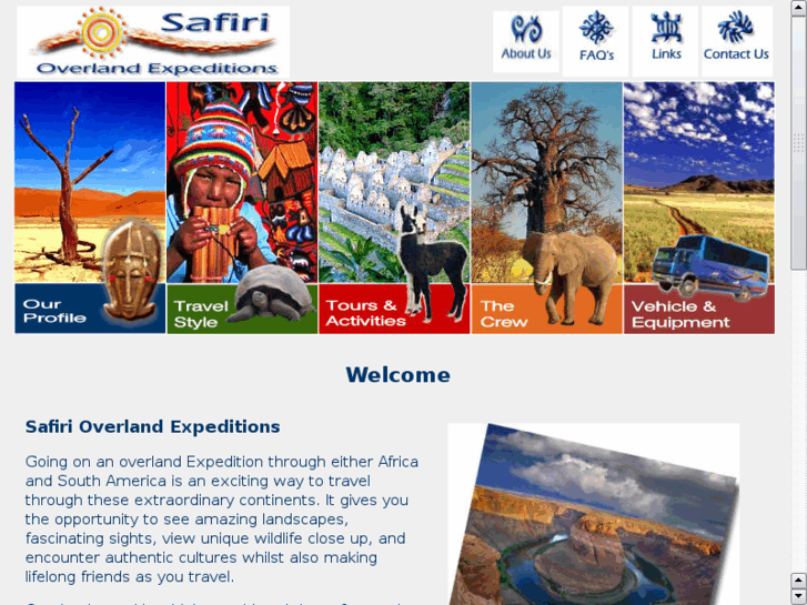 www.africanbackpackers.com