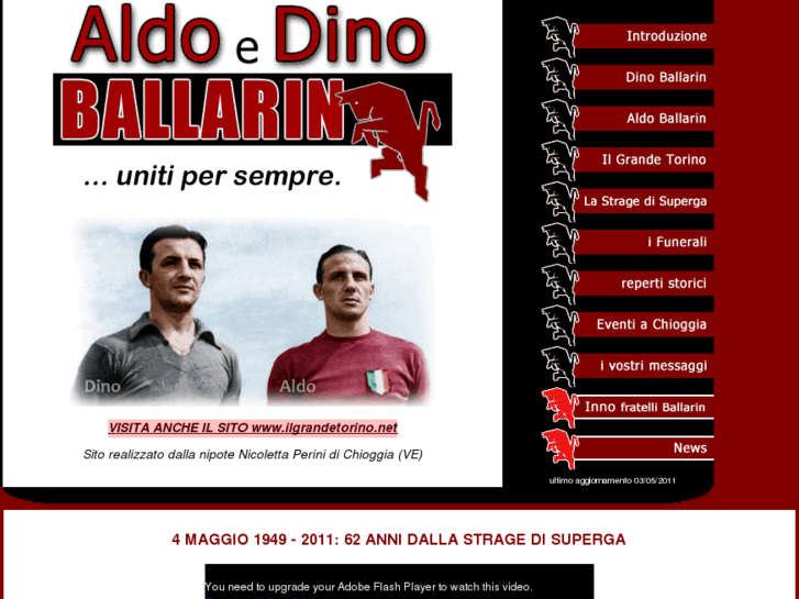 www.aldodinoballarin.net