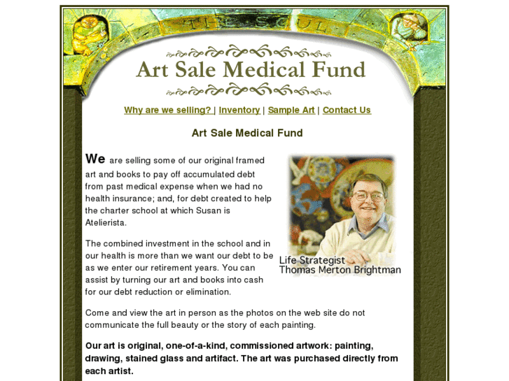 www.artsalemedicalfund.com