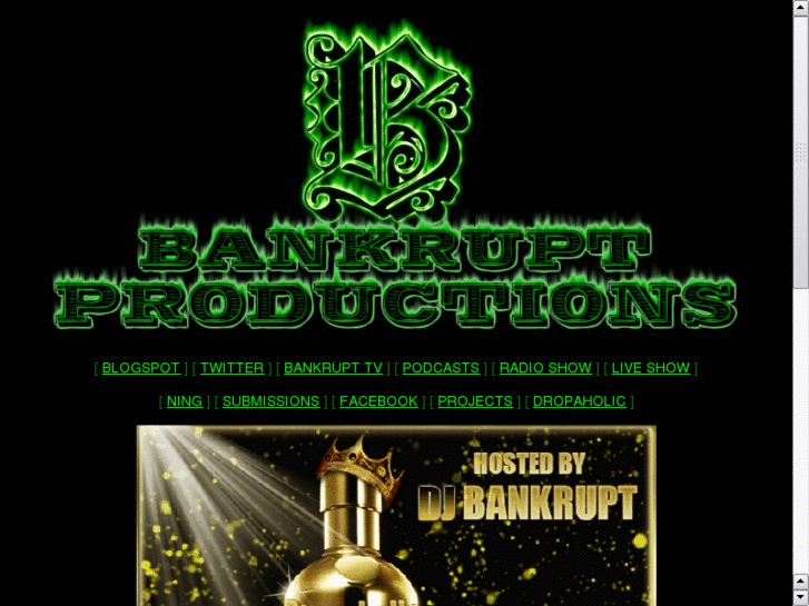 www.bankruptproductions.com